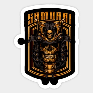 Samurai Sticker